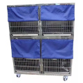 Large Animal Cages for Sale Transport Stainless Steel Dog Cage